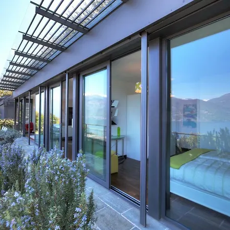 Feriehus Sant'andrea Penthouse Menaggio